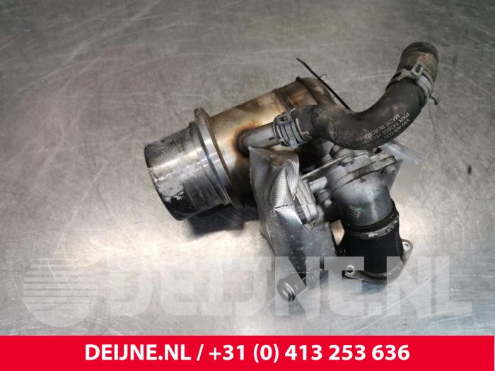 Gebrauchte AGR Kühler Volkswagen Caddy IV 2.0 TDI 102 Preis € 24,20 Mit Mehrwertsteuer angeboten von van Deijne Onderdelen Uden B.V.