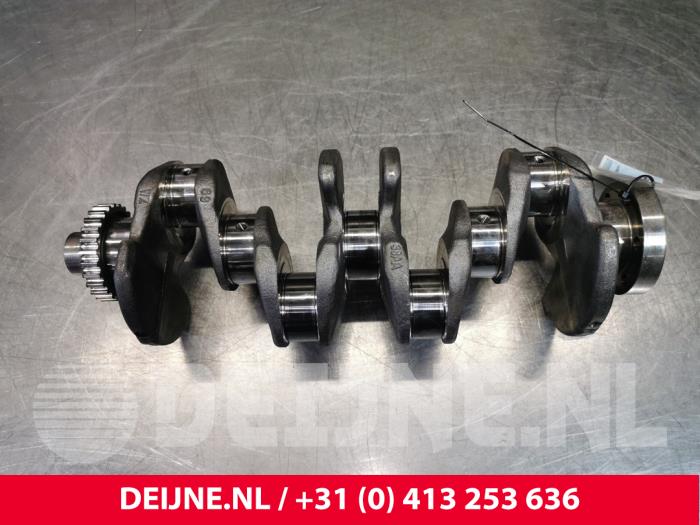 Gebrauchte Kurbelwelle Volkswagen Caddy IV 2.0 TDI 102 Preis € 242,00 Mit Mehrwertsteuer angeboten von van Deijne Onderdelen Uden B.V.