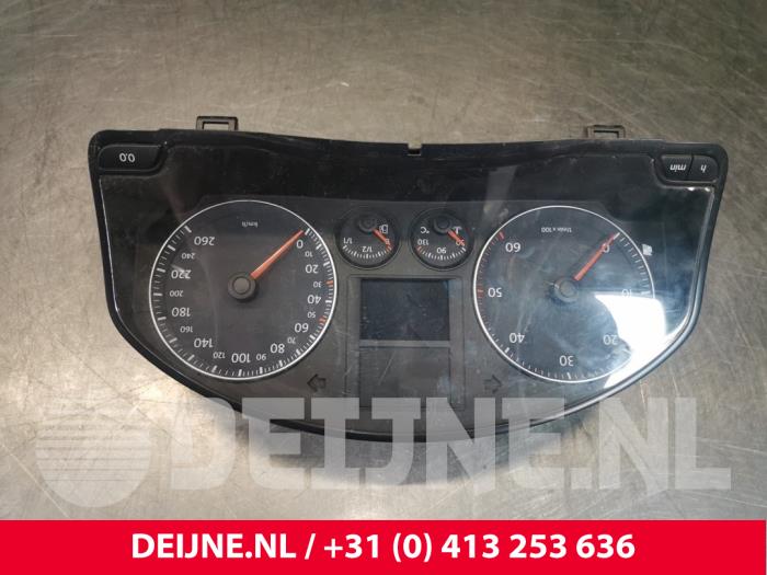 Odometer KM from a Volkswagen Eos (1F7/F8)  2008