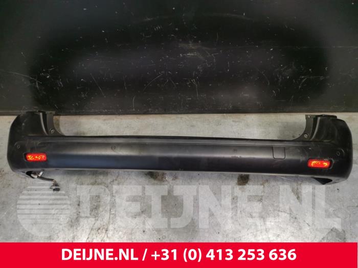 Rear Bumper for Peugeot Expert Traveller Long Chassis 2017-2025 Chrome