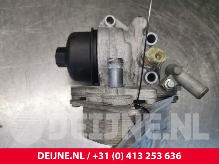 Gebrauchte Ölfiltergehäuse Citroen Jumper Preis € 48,40 Mit Mehrwertsteuer angeboten von van Deijne Onderdelen Uden B.V.