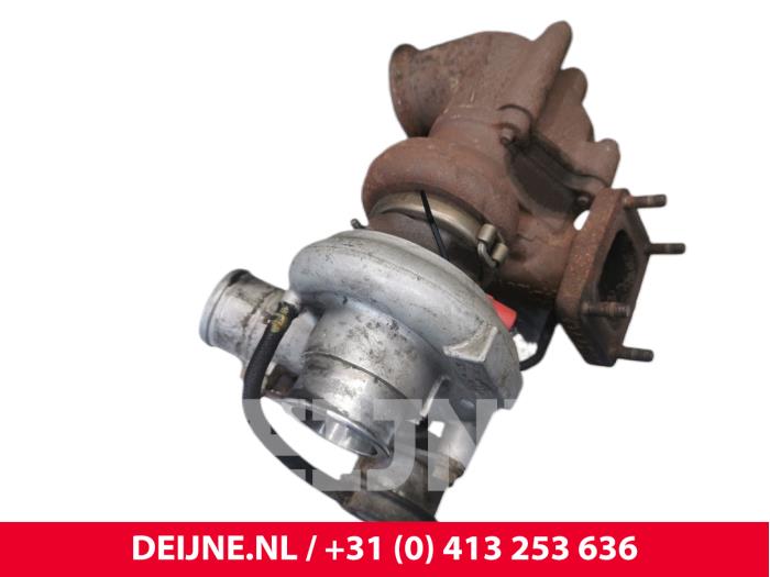 Używane Turbo Fiat Ducato (250) 3.0 D 160 Multijet Power Cena € 211,75 Z VAT oferowane przez van Deijne Onderdelen Uden B.V.