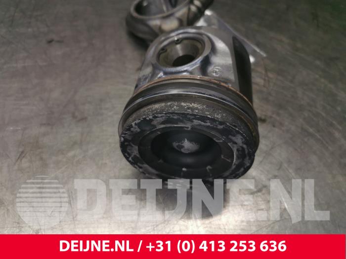 Piston d'un Fiat Ducato (250) 3.0 D 160 Multijet Power 2008