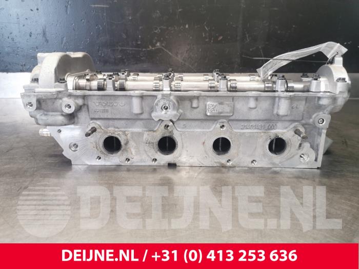 Cylinder head Volvo V40 2.0 D4 16V - P31401431 D4204T14