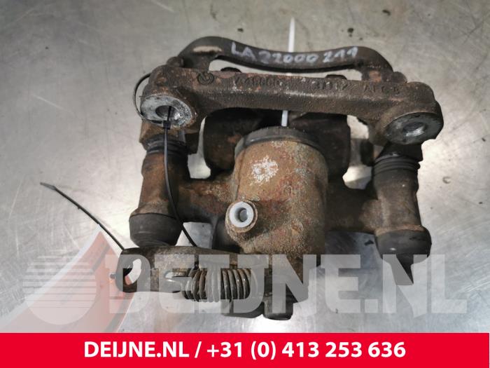 Rear brake calliper, left from a Opel Movano 2.3 CDTi 16V RWD 2012