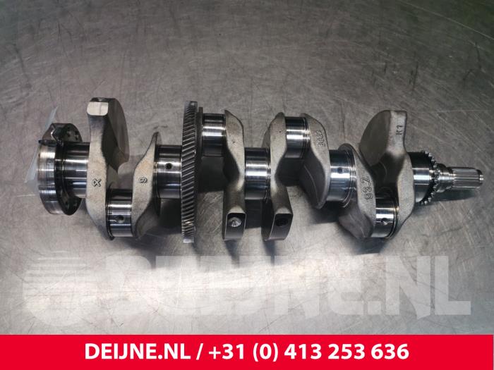 Używane Wal korbowy Volvo XC60 I (DZ) 2.0 D4 16V Cena € 350,00 Procedura marży oferowane przez van Deijne Onderdelen Uden B.V.