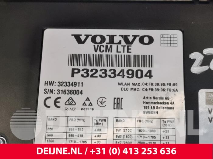VCM (moduł) z Volvo V60 II (ZW) 2.0 T6 16V Twin Engine 2021