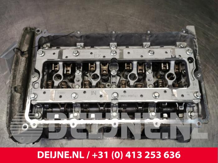 Cylinder head from a Ford Transit 2015