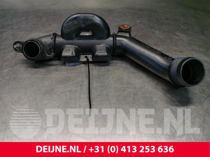 Gebrauchte Intercooler Rohr Fiat Scudo (270) 1.6 D Multijet Preis € 36,30 Mit Mehrwertsteuer angeboten von van Deijne Onderdelen Uden B.V.