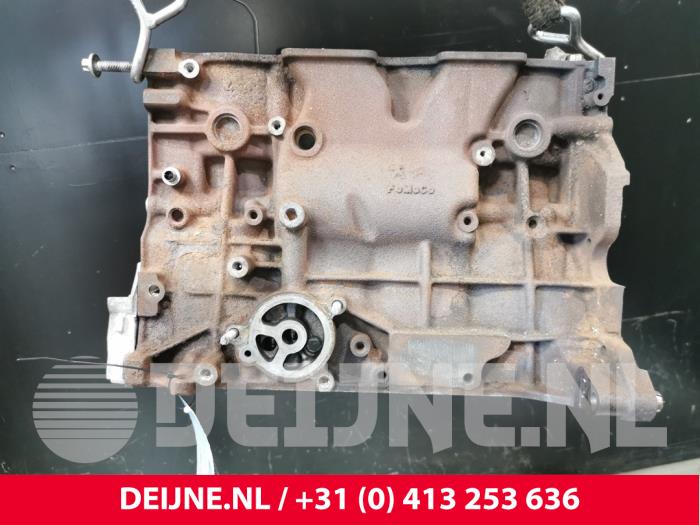 Engine crankcase from a Citroen Jumper 2017