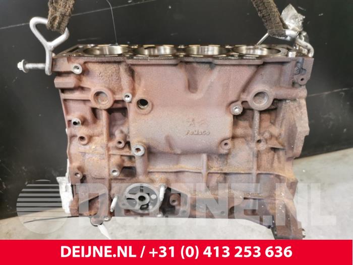 Engine crankcase from a Citroen Jumper 2017