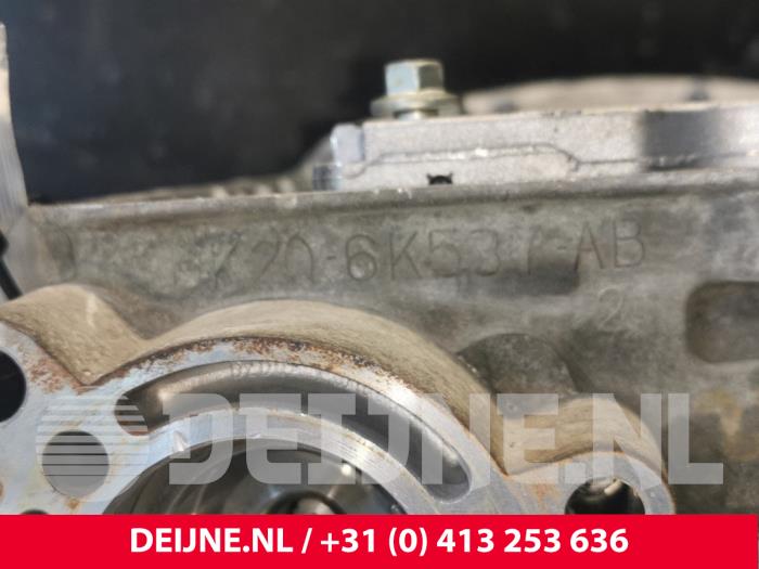 Cylinder head from a Ford Transit 2.2 TDCi 16V 2015