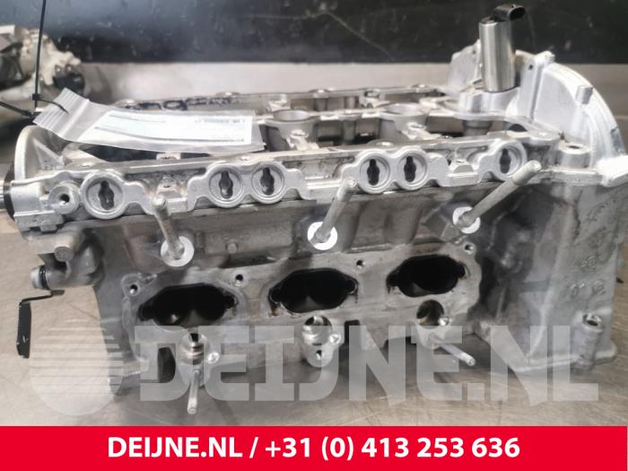 Cylinder head from a Audi S5 2011