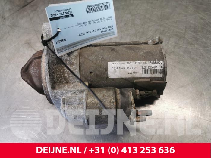 Gebrauchte Anlasser Ford Transit Courier 1.0 Ti-VCT EcoBoost 12V Preis € 90,75 Mit Mehrwertsteuer angeboten von van Deijne Onderdelen Uden B.V.