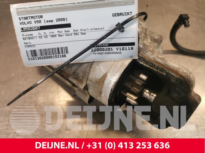 Gebrauchte Anlasser Volvo V50 (MW) 1.8 16V Preis € 50,00 Margenregelung angeboten von van Deijne Onderdelen Uden B.V.