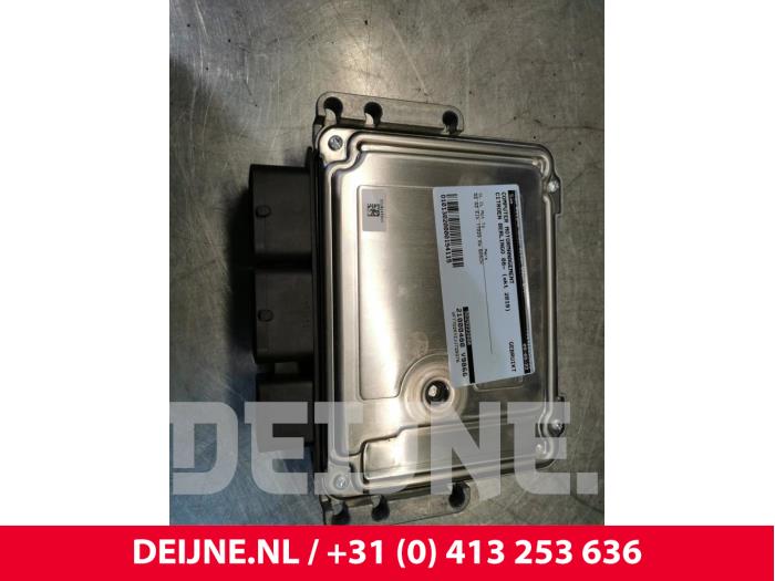 Used Engine management computer Citroen Berlingo Electric Price € 272,25 Inclusive VAT offered by van Deijne Onderdelen Uden B.V.
