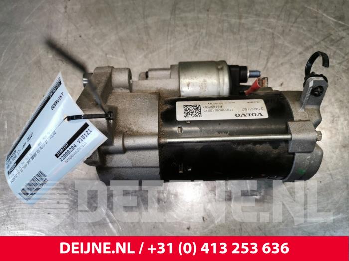 Used Starter Volvo XC40 (XZ) 2.0 T4 Geartronic 16V Price € 70,00 Margin scheme offered by van Deijne Onderdelen Uden B.V.