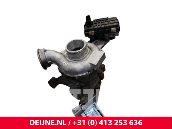 Gebrauchte Turbo Mercedes Sprinter 3,5t (906.63) 311 CDI 16V Preis € 181,50 Mit Mehrwertsteuer angeboten von van Deijne Onderdelen Uden B.V.