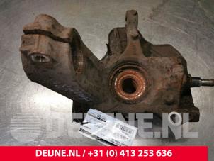 Used Knuckle, front right Peugeot Boxer (U9) 2.2 HDi 100 Euro 4 Price on request offered by van Deijne Onderdelen Uden B.V.