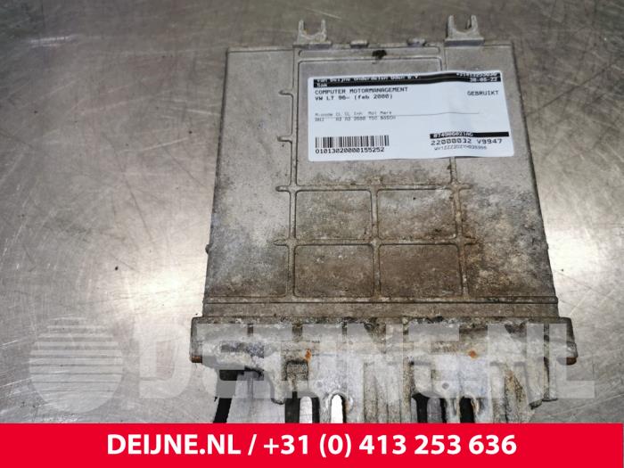 Used Engine management computer Volkswagen LT II 2.5 TDi LWB Price € 332,75 Inclusive VAT offered by van Deijne Onderdelen Uden B.V.