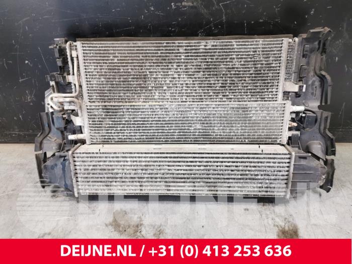 Cooling set Volvo V60 I 2.4 D6 20V AWD Twin Engine Plugin Hybrid