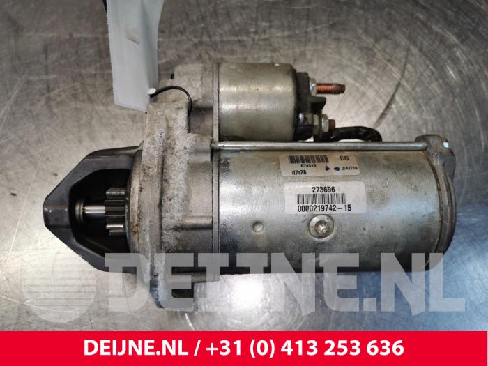 Gebrauchte Anlasser Mercedes Vito (639.6) 2.2 109 CDI 16V Preis € 90,75 Mit Mehrwertsteuer angeboten von van Deijne Onderdelen Uden B.V.