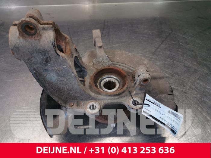 Knuckle, front right from a Ford Transit Connect (PJ2) 1.5 EcoBlue 2021