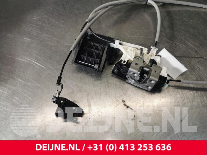 Vw Crafter Zündschloss Lässt Sich Nicht Drehen Minibus/van rear door lock mechanism Volkswagen Crafter 2.0 TDI