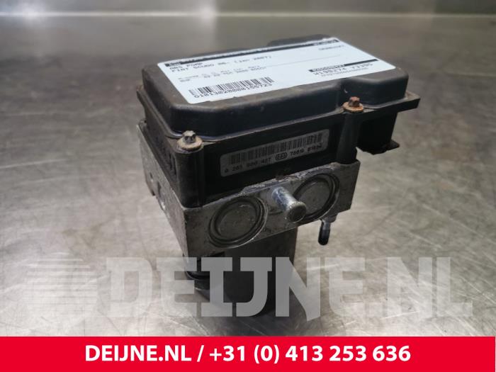 ABS Pumpe Fiat Scudo (270), 2007 / 2016 2.0 D Multijet, Lieferwagen, Diesel, 1.997cc, 88kW (120pk), FWD, DW10UTED4; RHK, 2007-01 / 2016-07, 270KXC (Gebraucht)