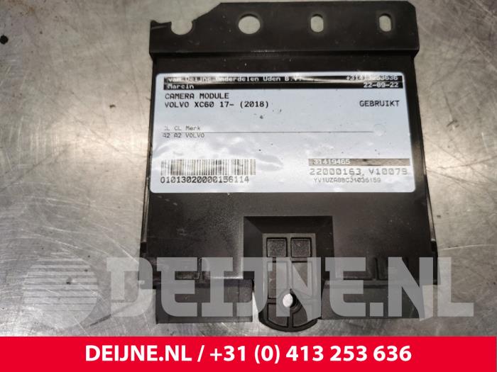 Używane Modul kamery Volvo XC60 II (UZ) 2.0 D4 16V AWD Cena € 150,00 Procedura marży oferowane przez van Deijne Onderdelen Uden B.V.