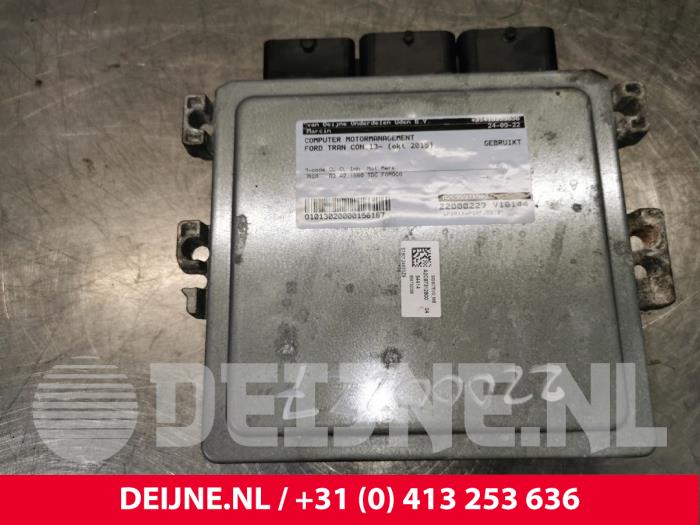 Used Engine management computer Ford Transit Connect (PJ2) 1.6 TDCi 16V 75 Price € 302,50 Inclusive VAT offered by van Deijne Onderdelen Uden B.V.