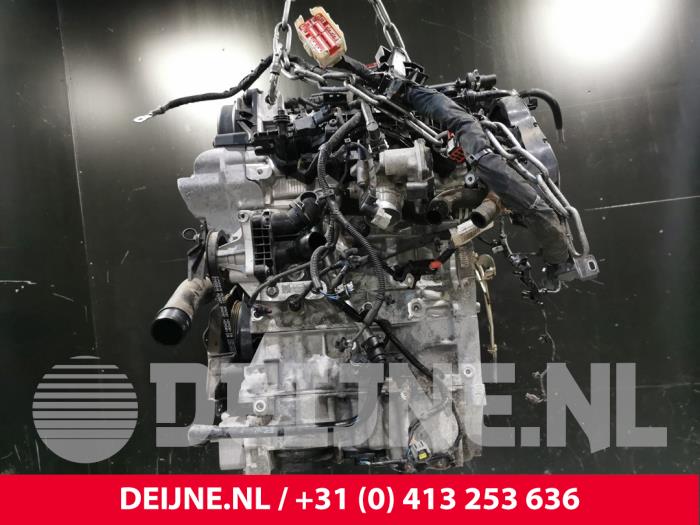 Engine Volvo XC40 1.5 T3 Twin Engine 12V B3154T2