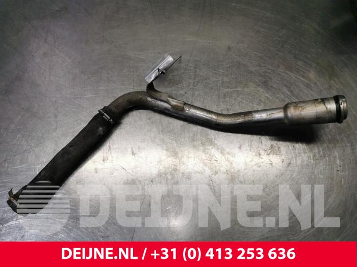 Usagé Tuyau intercooler Ford Transit Custom 2.2 TDCi 16V Prix € 84,70 Prix TTC proposé par van Deijne Onderdelen Uden B.V.