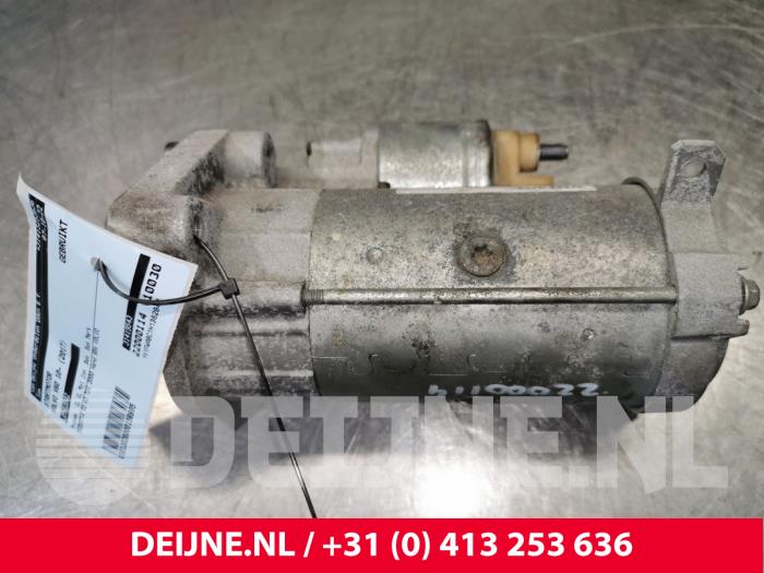 Used Starter Volvo V60 I (FW/GW) 2.0 D4 16V Price € 45,00 Margin scheme offered by van Deijne Onderdelen Uden B.V.