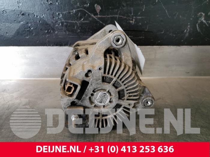 Begagnade Dynamo Opel Movano 2.3 CDTi 16V FWD Pris € 90,75 Inklusive moms erbjuds av van Deijne Onderdelen Uden B.V.