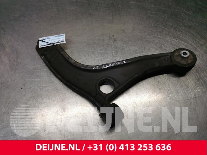 Front lower wishbone, left from a Opel Movano 2.3 CDTi 16V FWD 2012