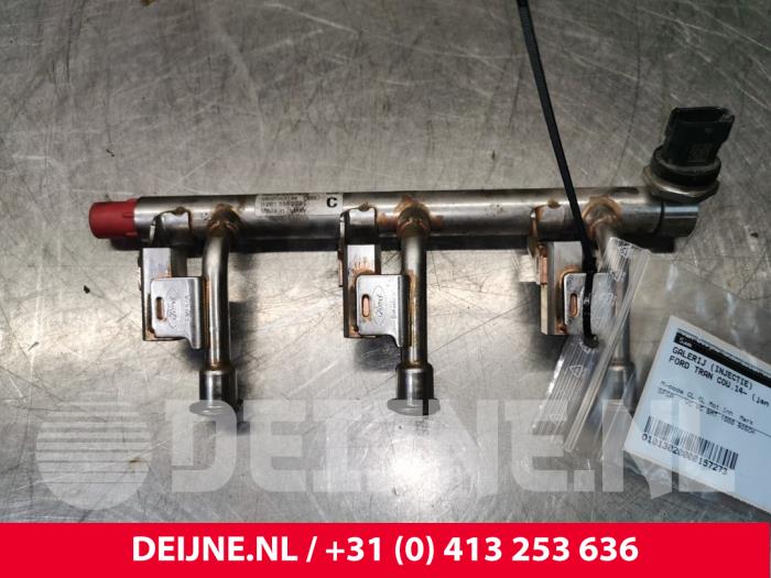 Usagé Système d'injection Ford Transit Courier 1.0 Ti-VCT EcoBoost 12V Prix € 48,40 Prix TTC proposé par van Deijne Onderdelen Uden B.V.
