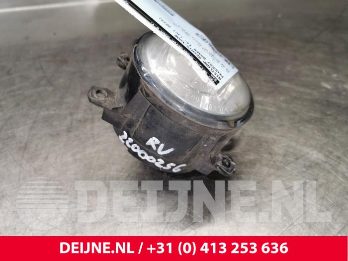 Fog light, front right from a Peugeot Boxer (U9) 2.2 HDi 130 Euro 5 2015