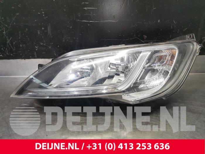 Używane Reflektor lewy Citroen Jumper (U9) 2.2 HDi 150 Euro 5 Cena € 181,50 Z VAT oferowane przez van Deijne Onderdelen Uden B.V.