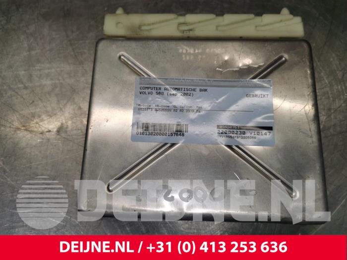 Used Automatic gearbox computer Volvo S60 I (RS/HV) 2.3 T5 20V Price € 20,00 Margin scheme offered by van Deijne Onderdelen Uden B.V.