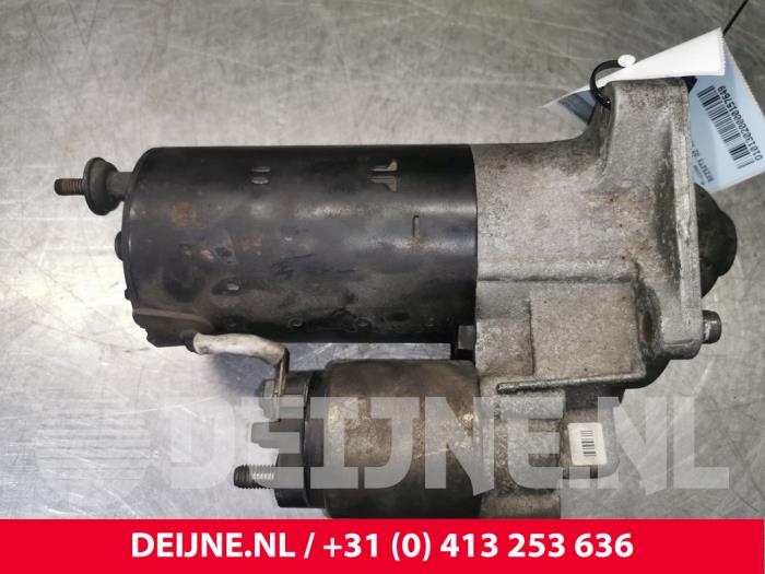 Used Starter Volvo S60 I (RS/HV) 2.3 T5 20V Price € 25,00 Margin scheme offered by van Deijne Onderdelen Uden B.V.