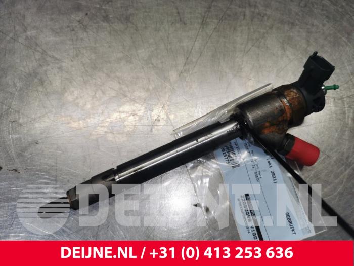 Usagé Injecteurs Ford Transit Connect (PJ2) 1.5 EcoBlue Prix € 151,25 Prix TTC proposé par van Deijne Onderdelen Uden B.V.