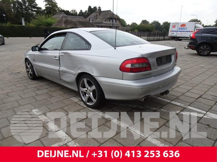 Tailgate from a Volvo C70 (NK) 2.3 T5 20V 1999
