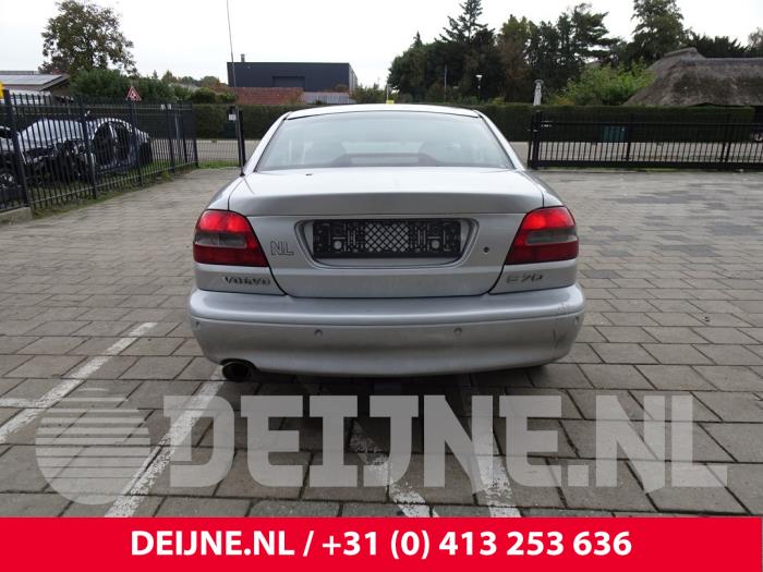 Tailgate from a Volvo C70 (NK) 2.3 T5 20V 1999