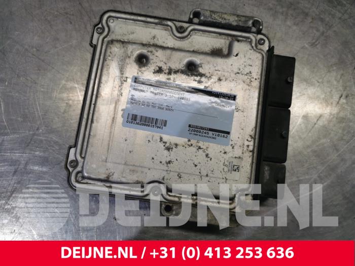 Used Engine management computer Renault Master III (FV) 2.3 dCi 100 16V FWD Price € 302,50 Inclusive VAT offered by van Deijne Onderdelen Uden B.V.