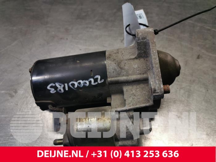 Begagnade Startmotor Volvo V40 (VW) 2.0 16V Pris € 40,00 Marginaltabell erbjuds av van Deijne Onderdelen Uden B.V.