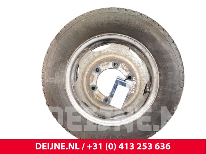 Mitsubishi Canter Wheels stock
