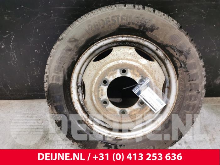 Wheel Mitsubishi Canter 2.8 D 158413 Steel MITSUBI.