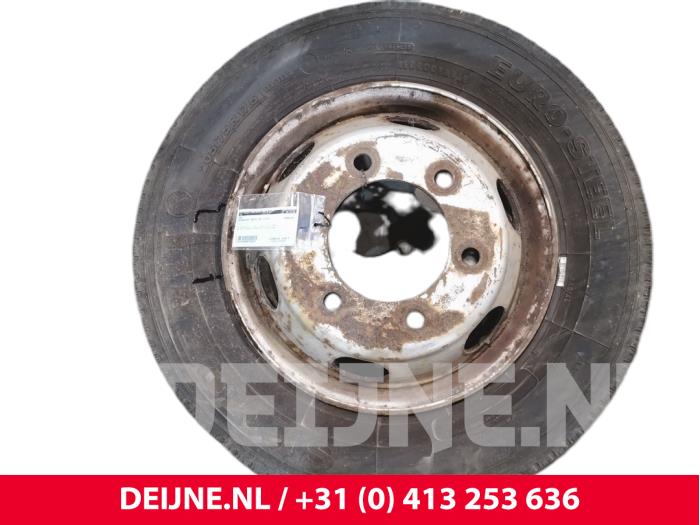 Mitsubishi Canter Wheels stock
