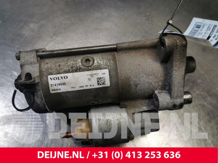 Used Starter Volvo V60 I (FW/GW) 2.0 D3 16V Price € 60,00 Margin scheme offered by van Deijne Onderdelen Uden B.V.